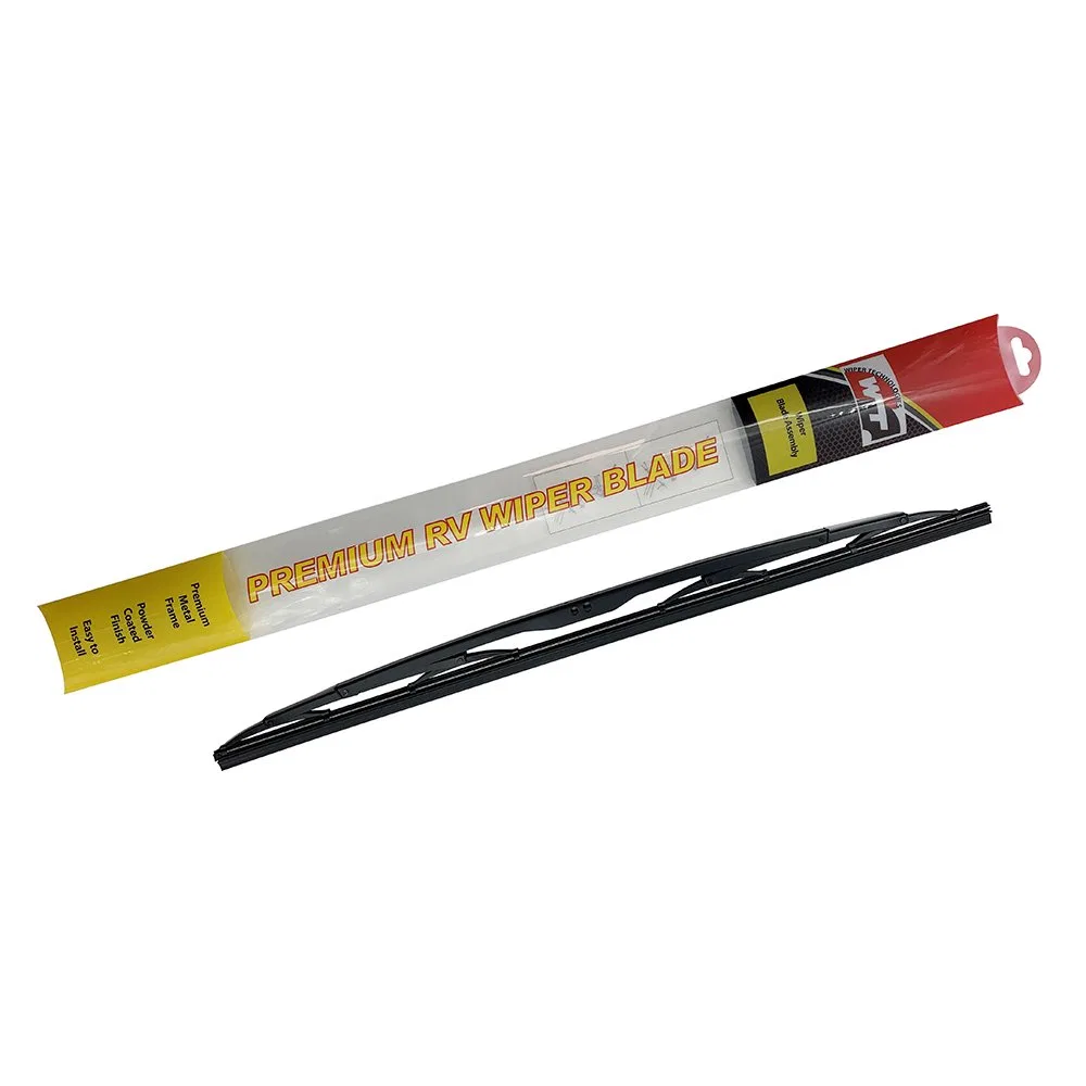 WT6-22 – AP PRODUCTS Windshield Wiper Blade, 22 Inch Length Heavy Duty Single Blade Black With Metal Frame Universal ...